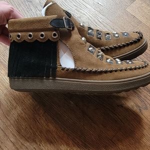 Coach Roccasin Cut out Sneaker